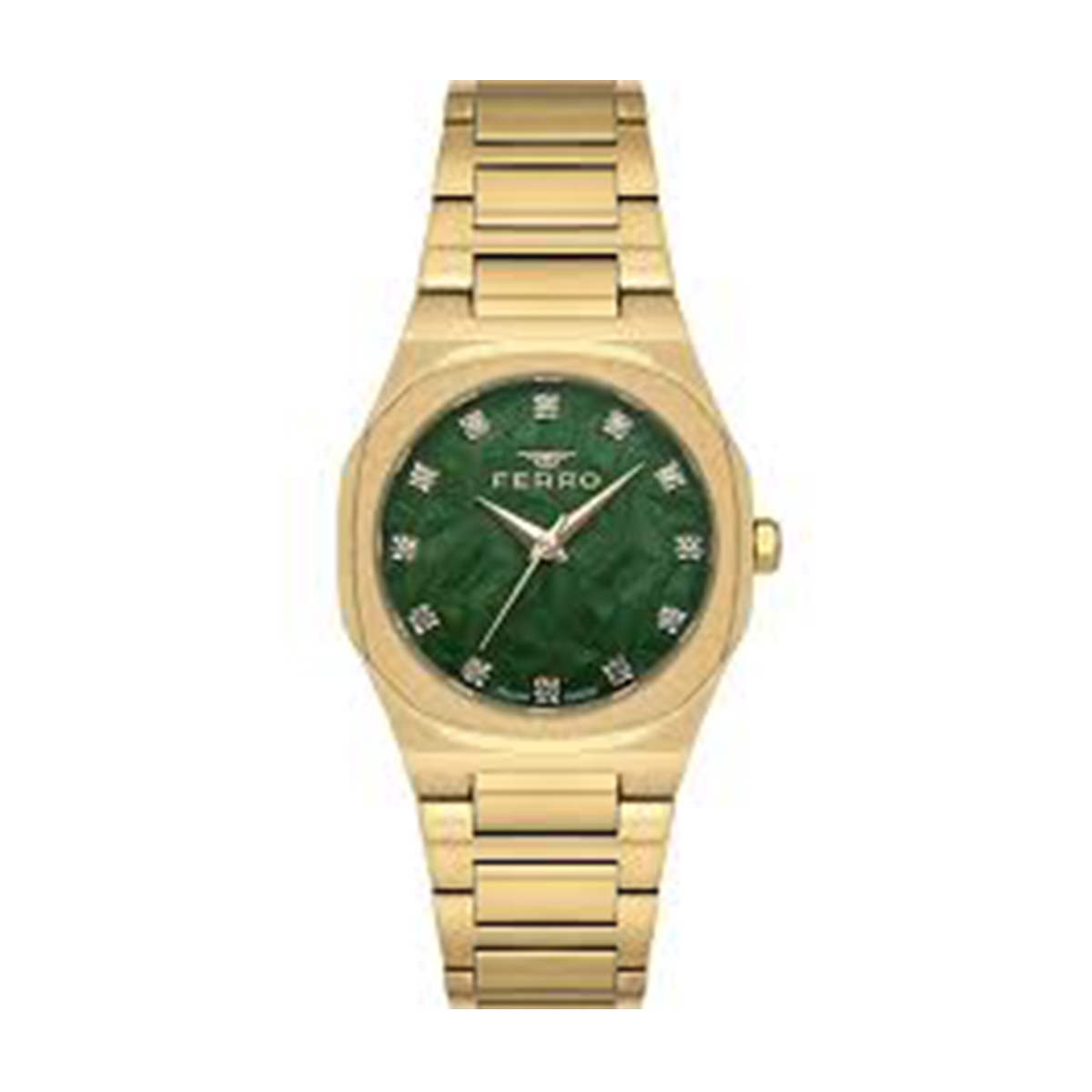 MONTRE FERRO FEMME SIMPLE ACIER